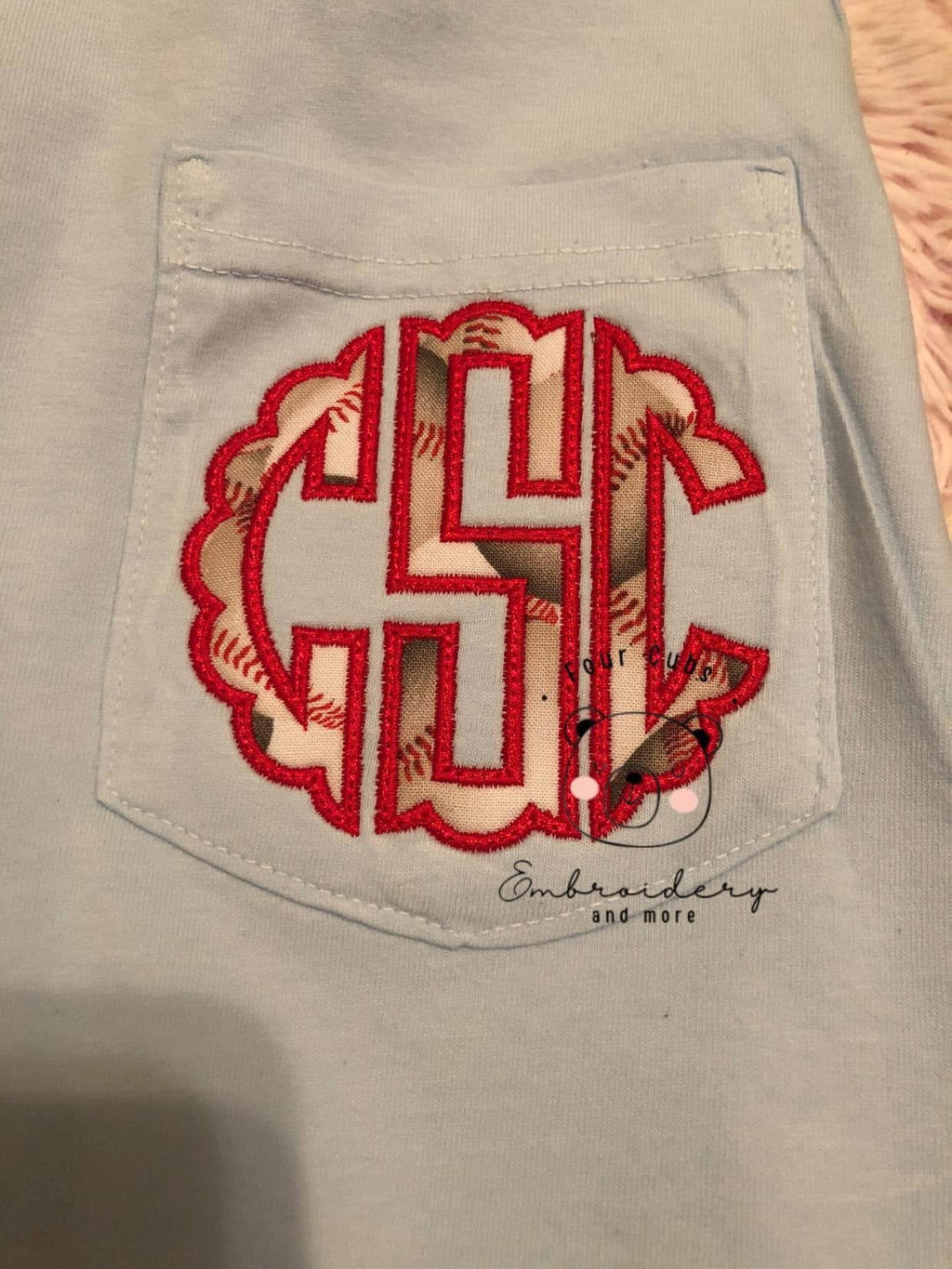 Monogram Pocket Tee