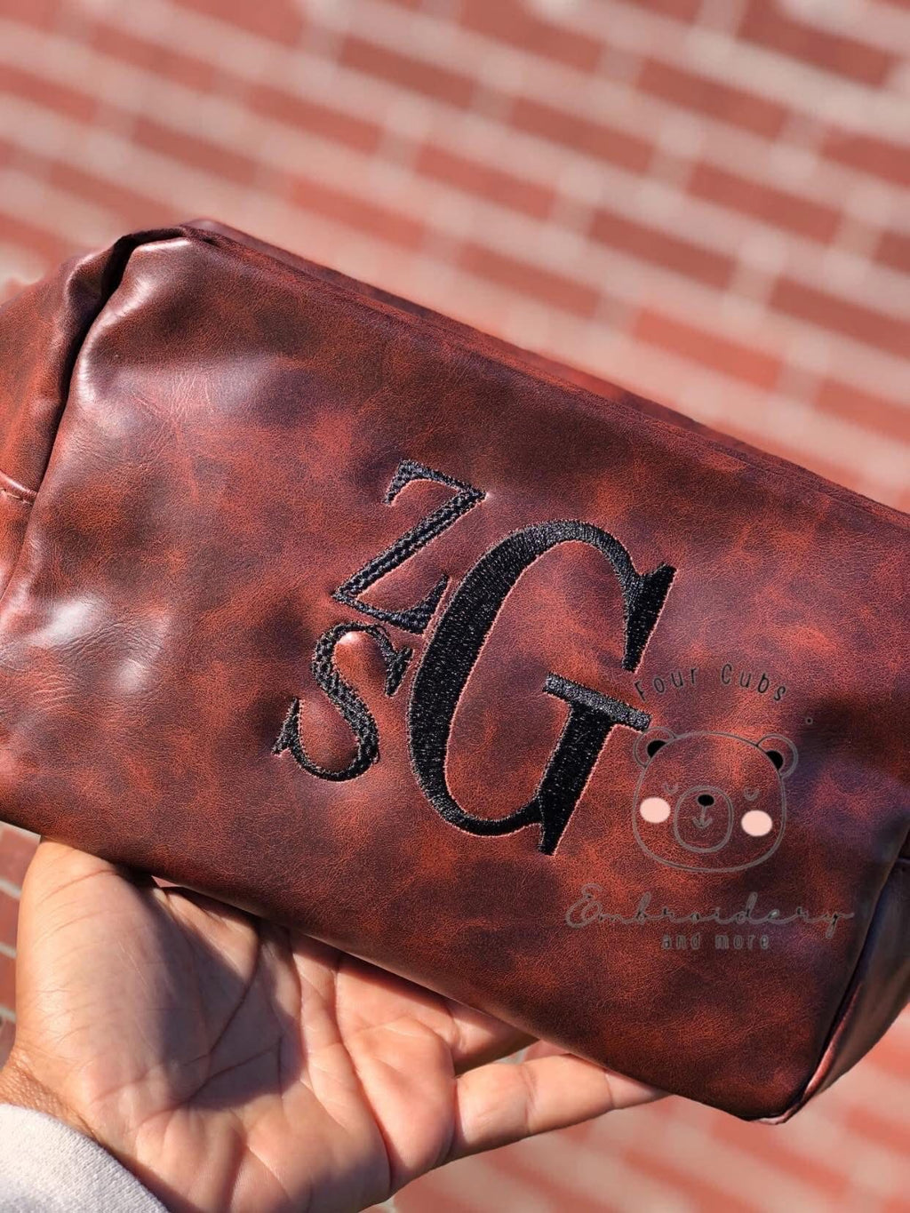 Men’s PU Toiletry Bag