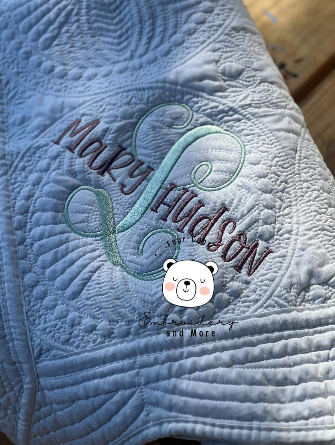 Heirloom Baby Quilt