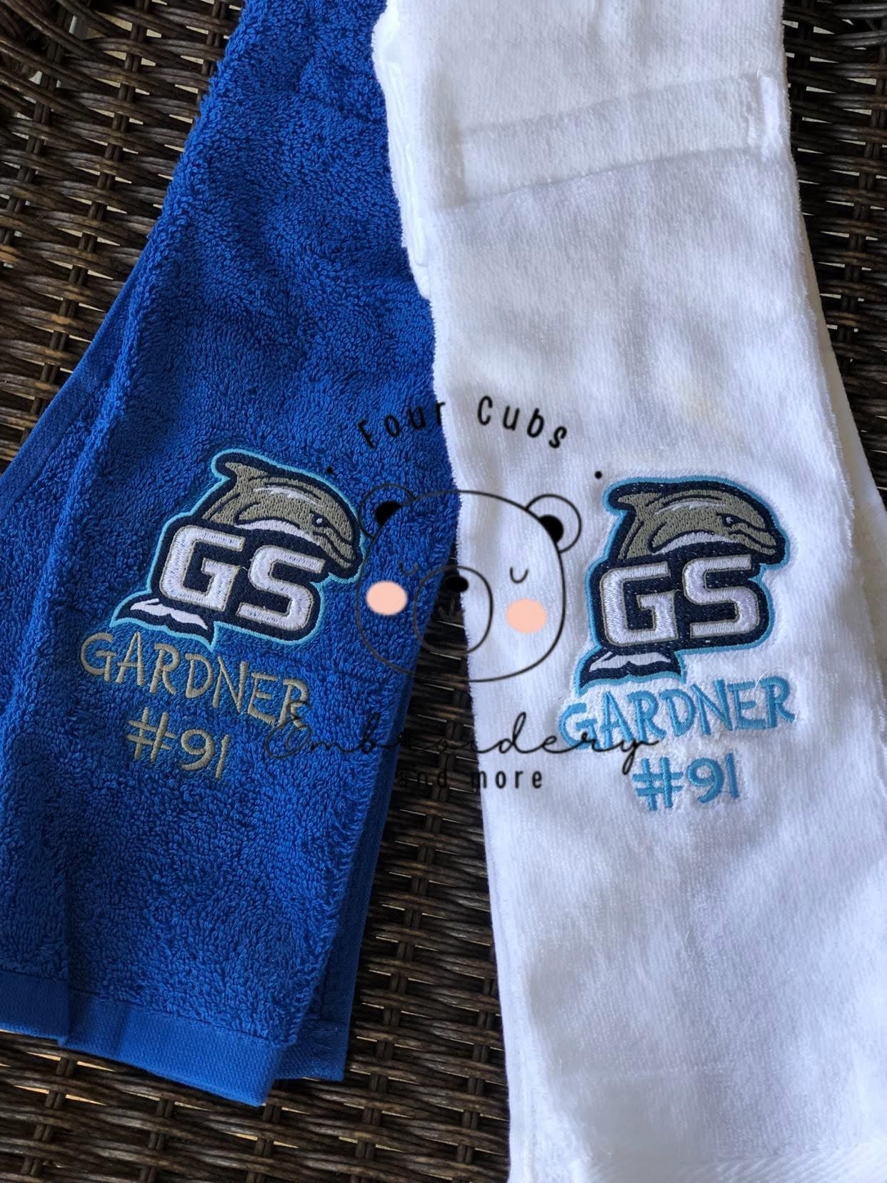Dolphins Towels