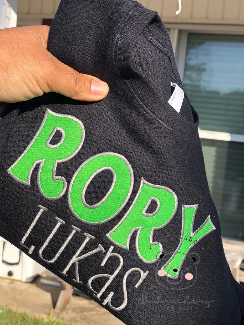 Name Embroidered Sweatshirts
