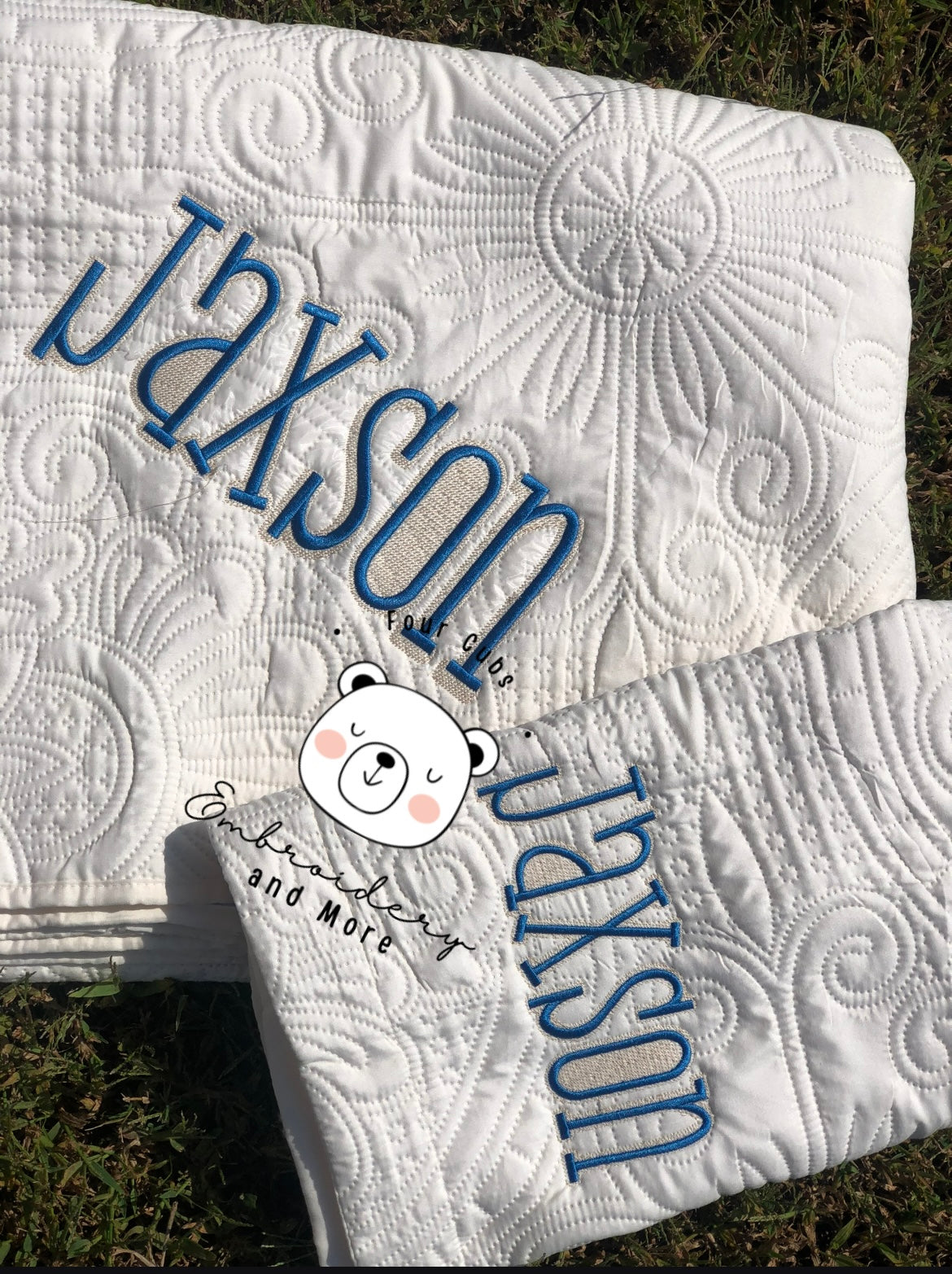 Heirloom Baby Quilt