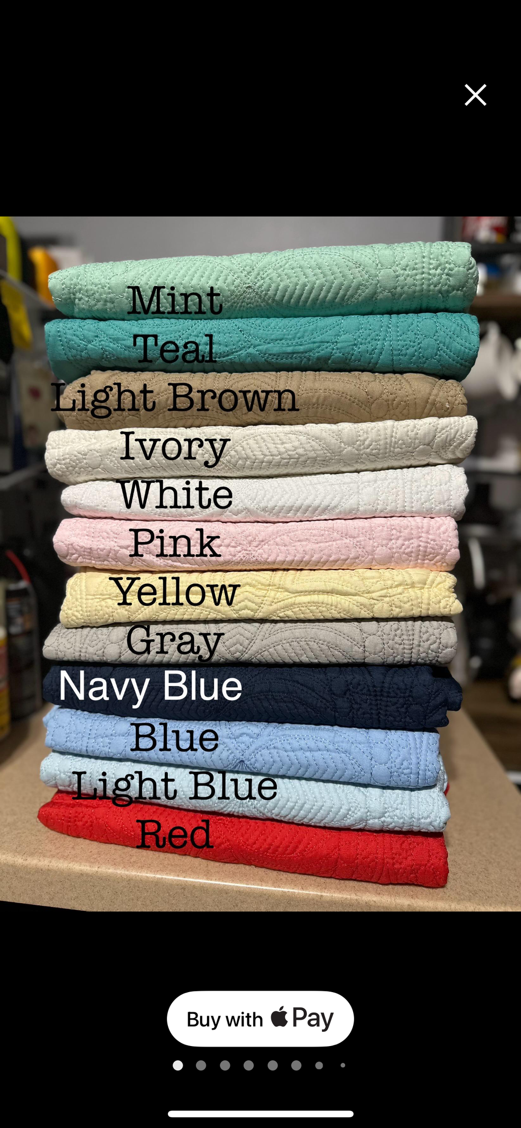 Heirloom Baby Quilt