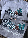Cheer/Football Spirit Tee