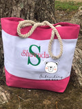 Two Tone Tote Bag