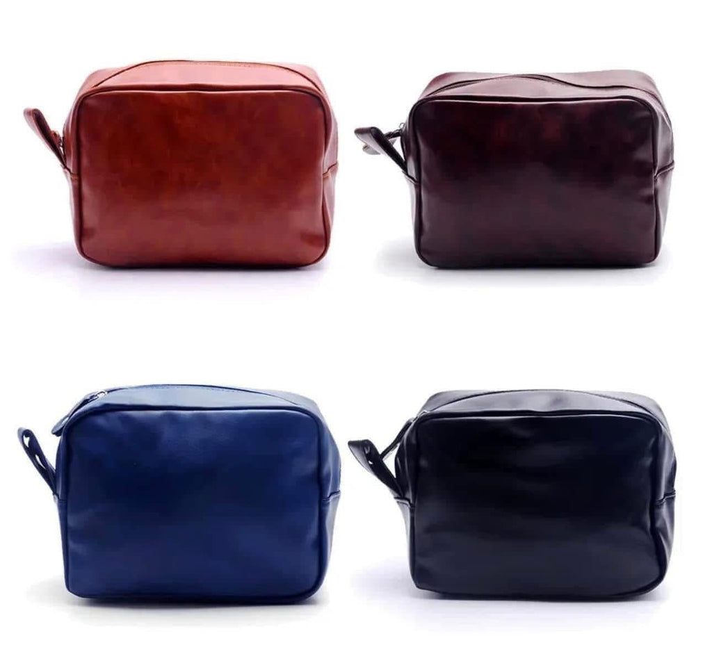 Men’s PU Toiletry Bag