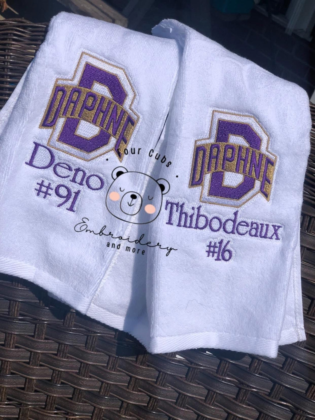 Trojans Towel