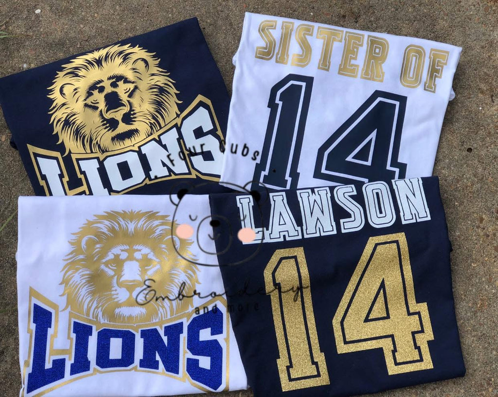 Lions Spirit Tee
