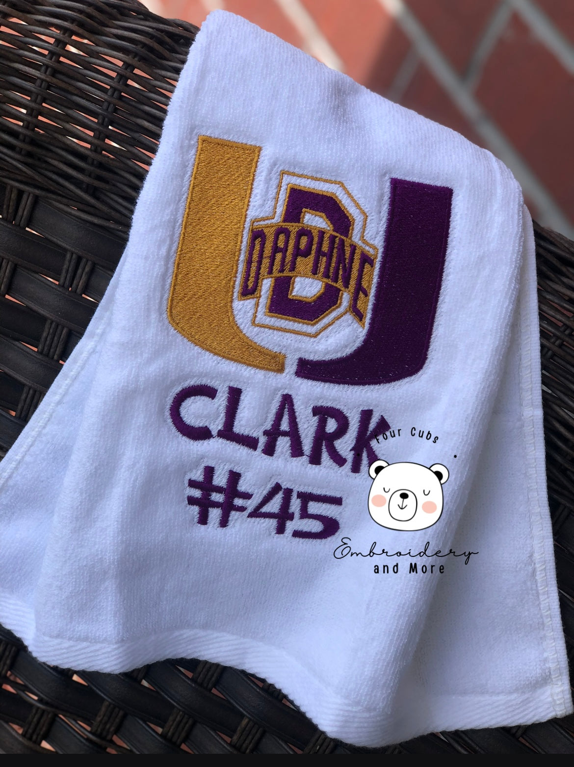 Trojans Towel