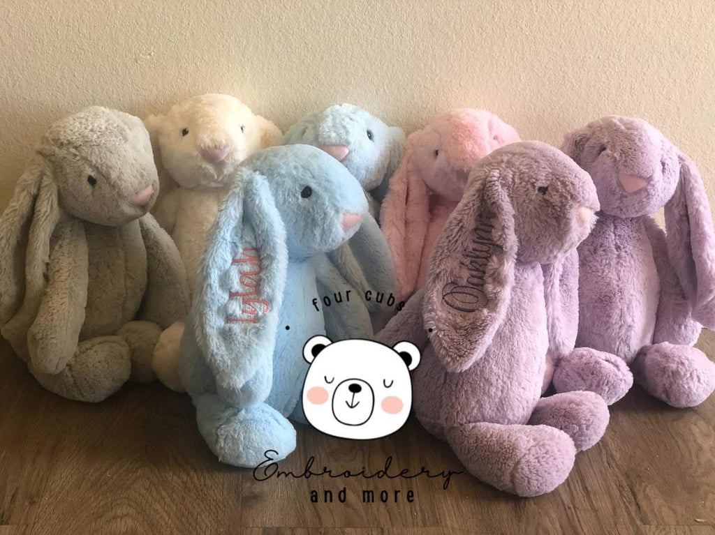 Personalized Bunnies