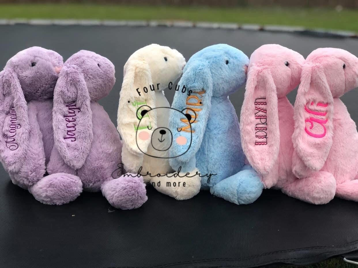 Personalized Bunnies