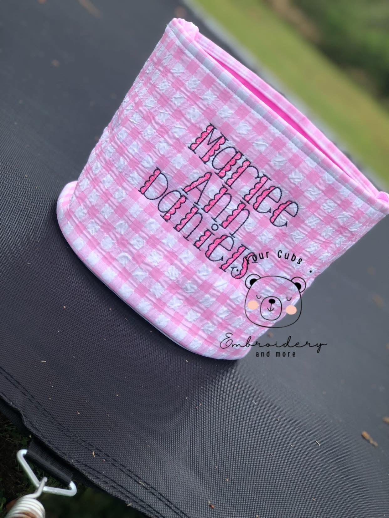 Easter Baskets Embroidered