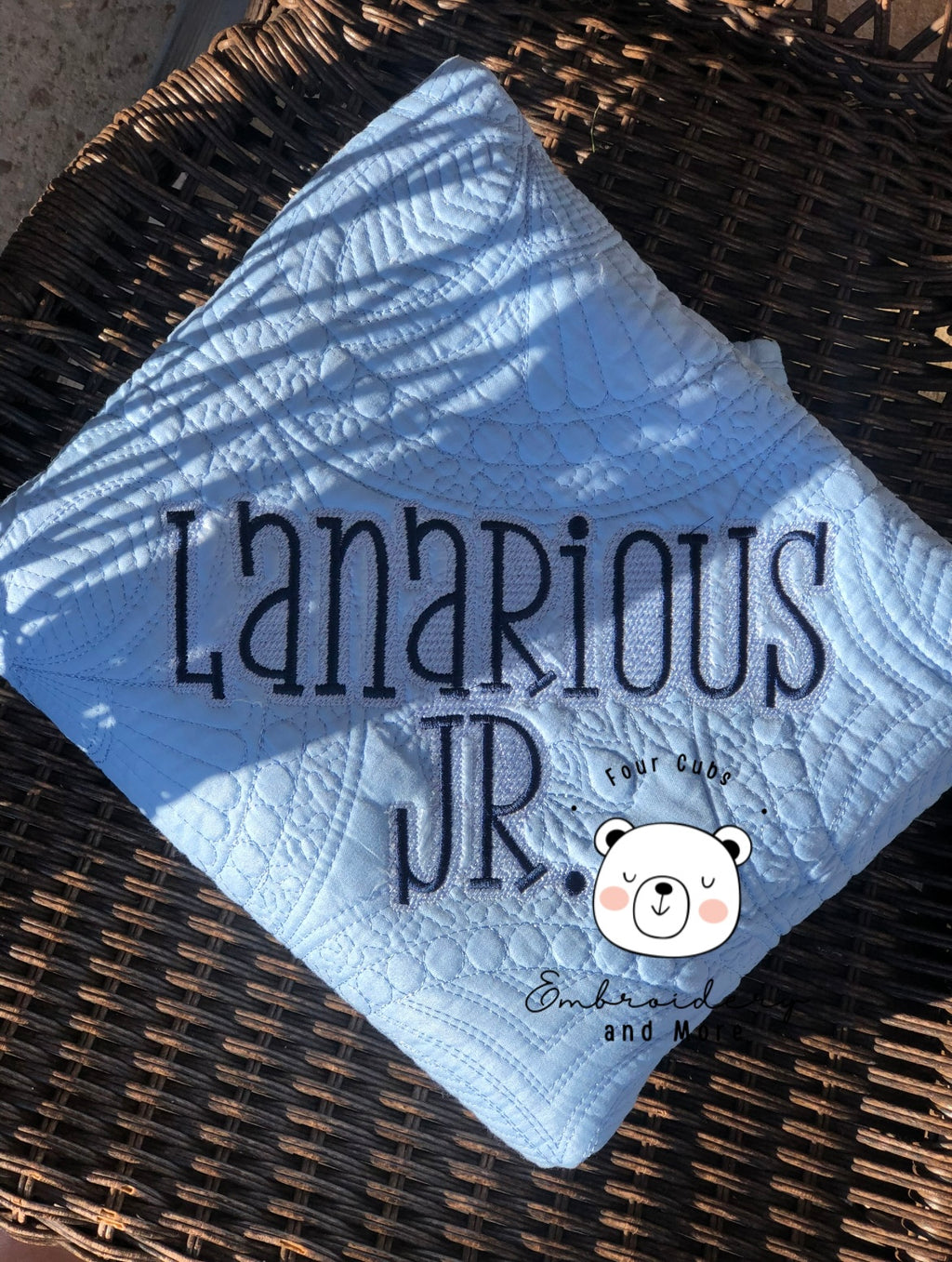 Heirloom Baby Quilt