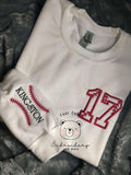 Fave Player Baseball/Softball Sweatshirt