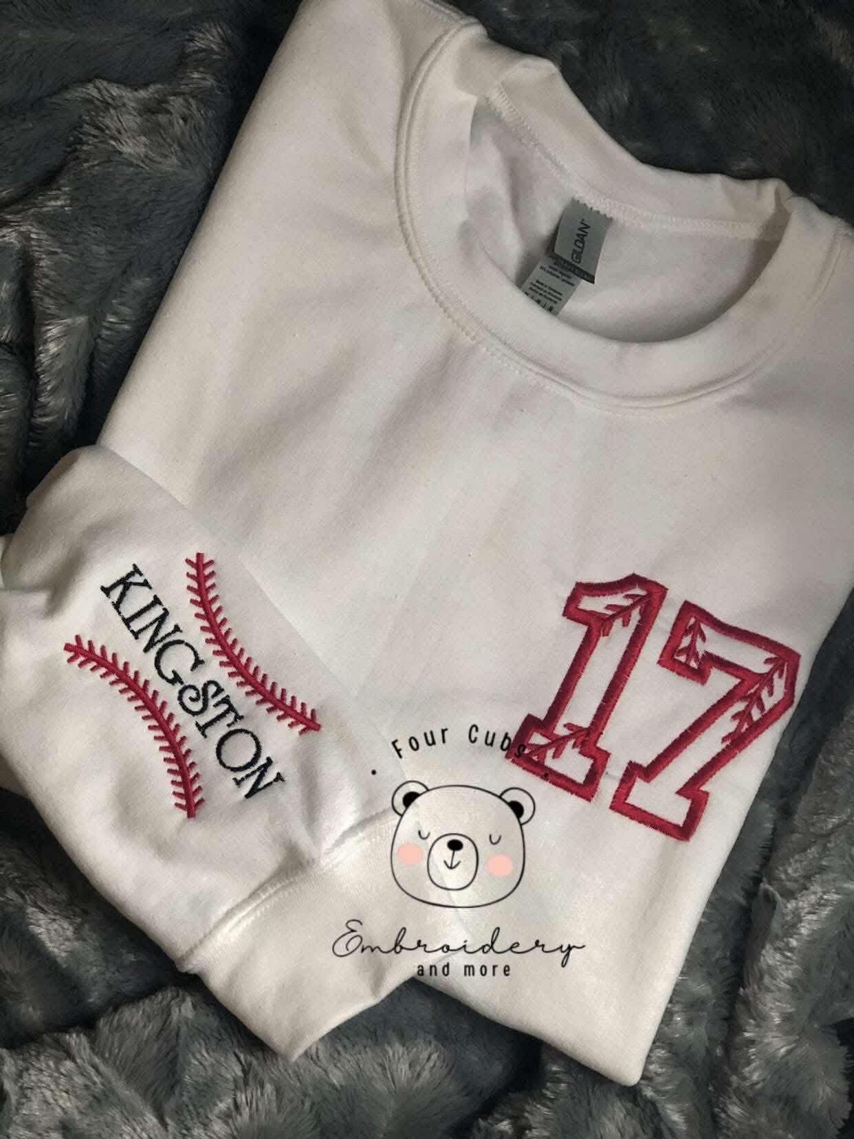 Fave Player Baseball/Softball Sweatshirt
