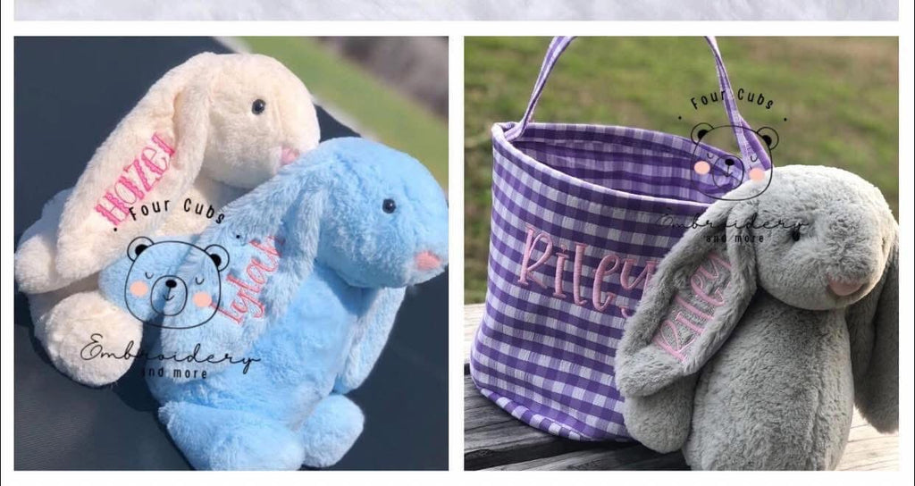 Personalized Bunnies