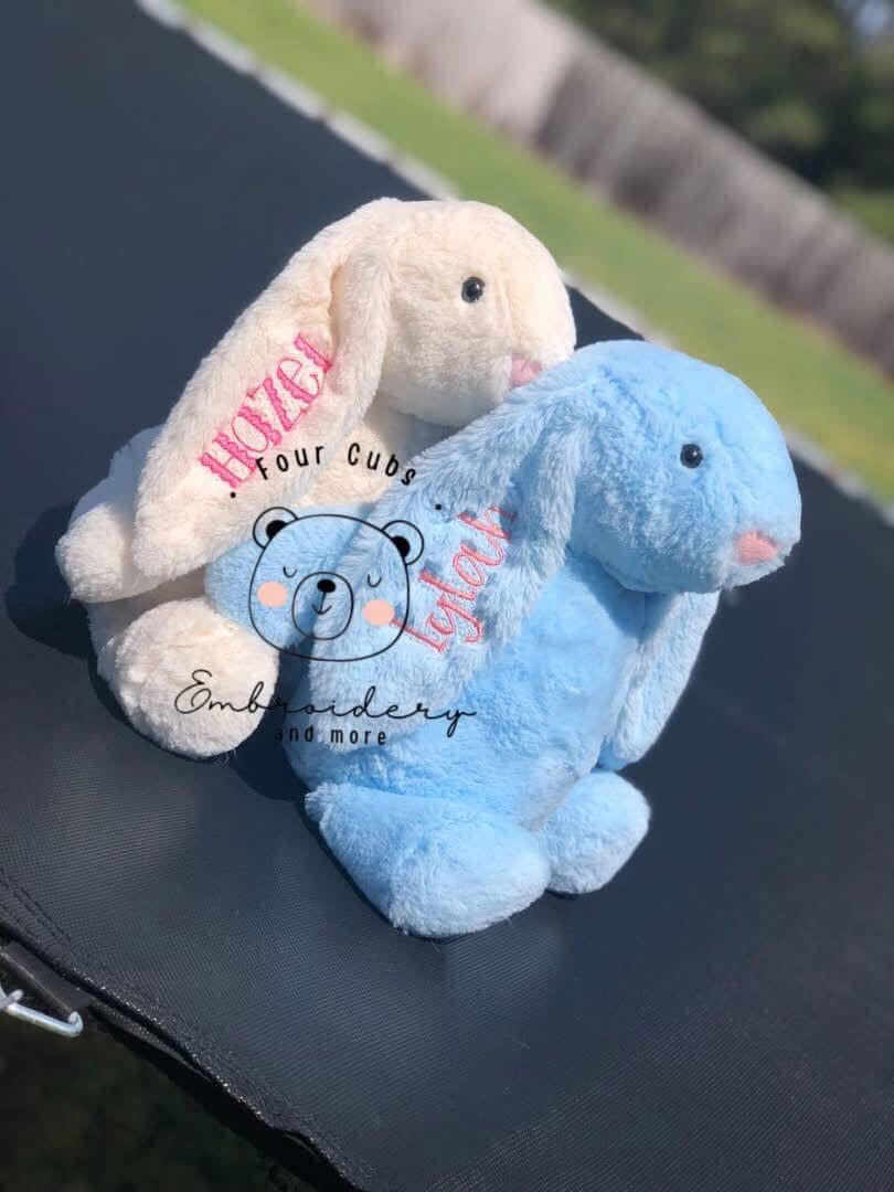 Personalized Bunnies