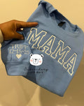 Mama Sweatshirt with Name & Date