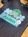 Boys St.Patty Personalized Tee