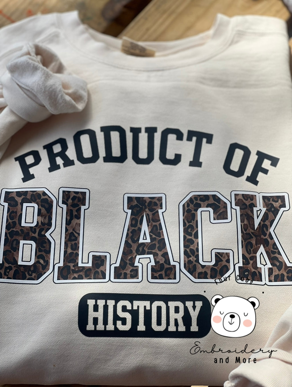 Product of Black History