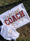 Coach Embroidered Sweatshirt