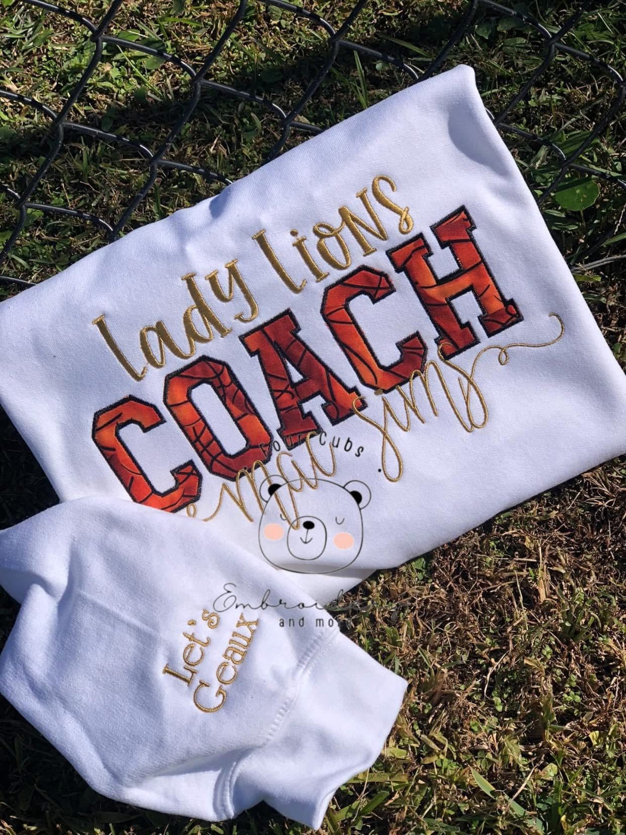 Coach Embroidered Sweatshirt