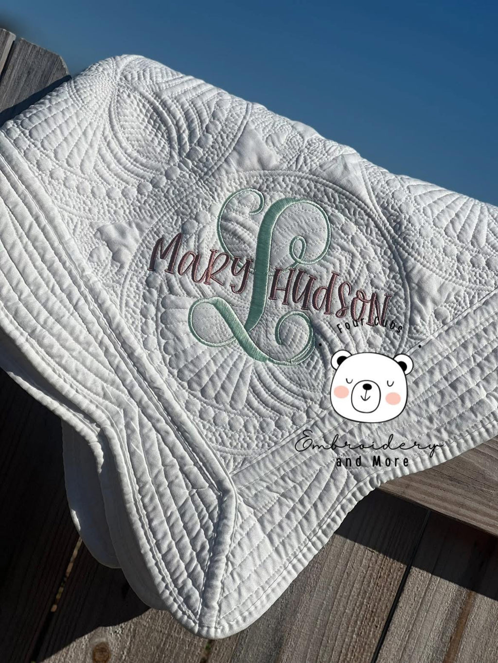 Heirloom Baby Quilt