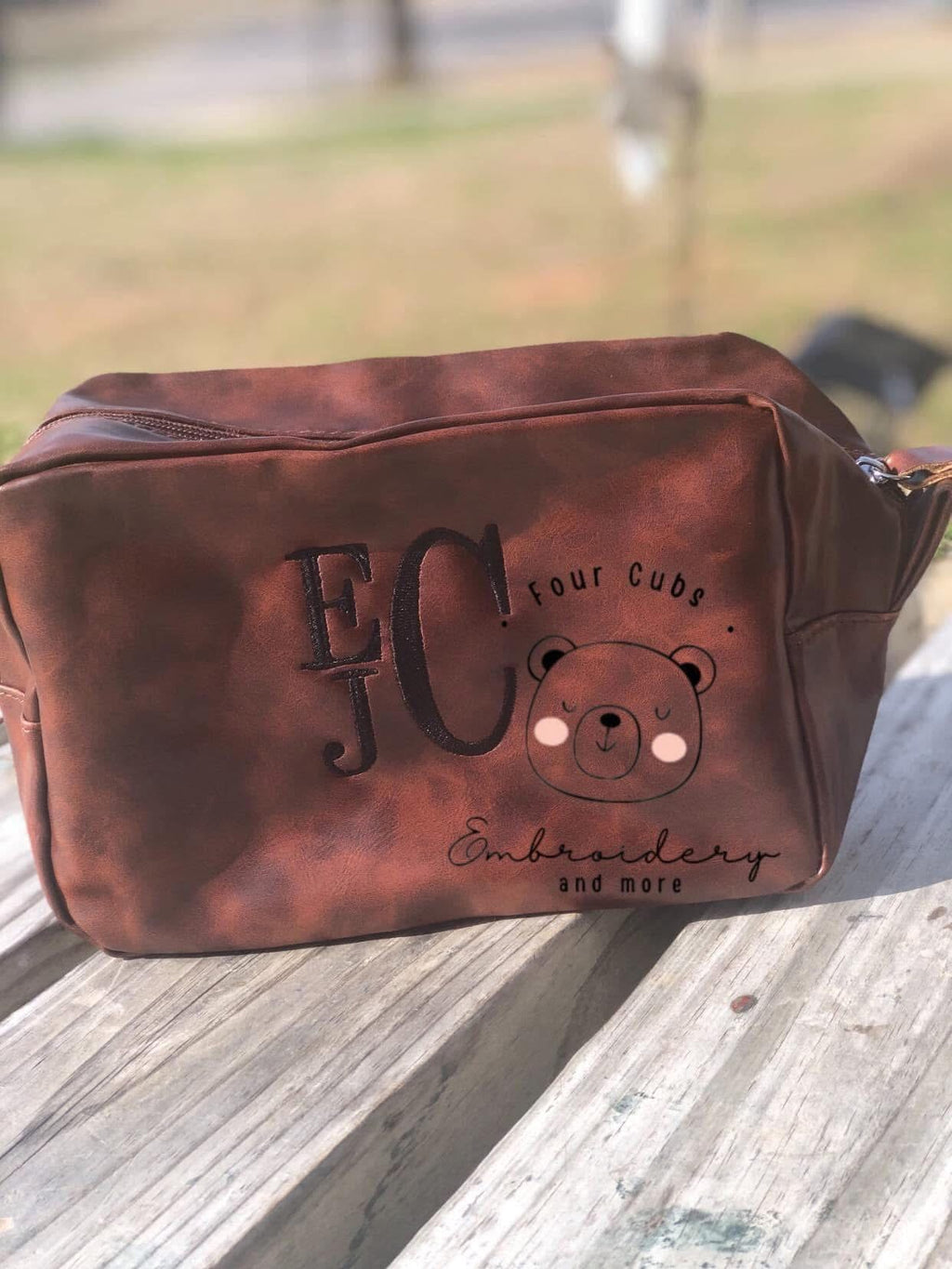 Men’s PU Toiletry Bag