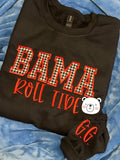 Houndstooth Sweatshirt