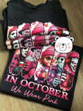 In October We Wear Pink