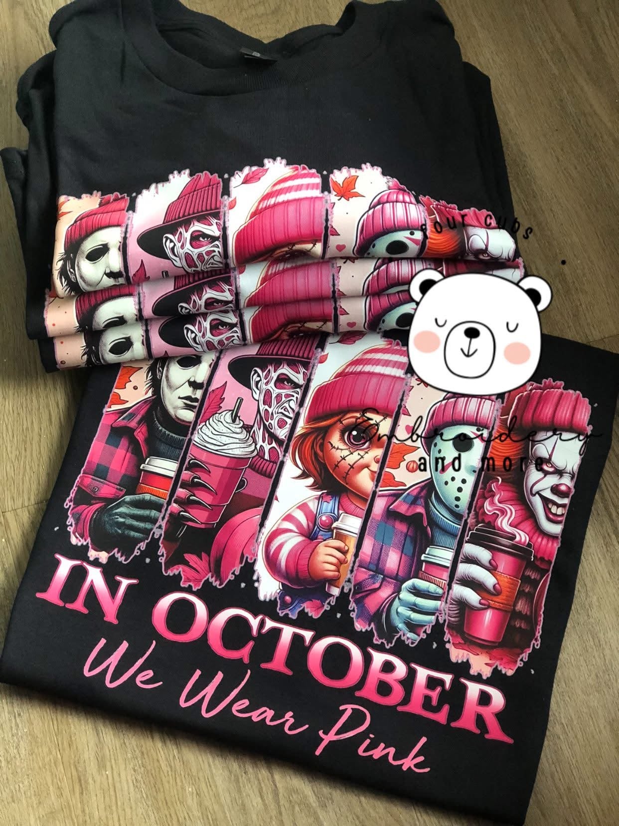 In October We Wear Pink
