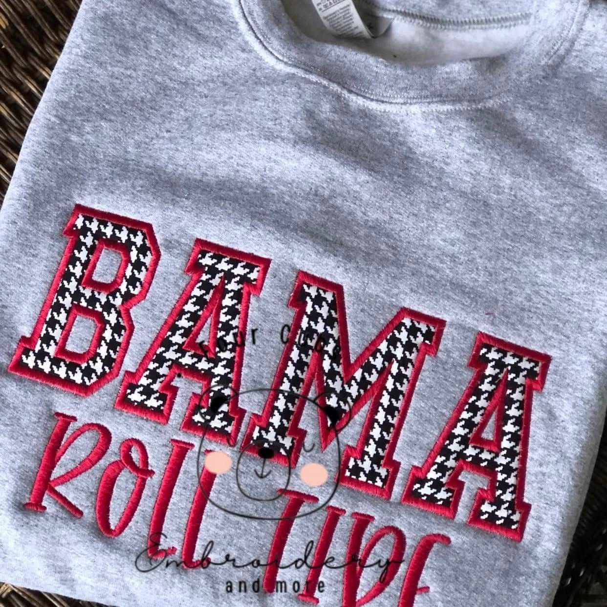 Houndstooth Sweatshirt