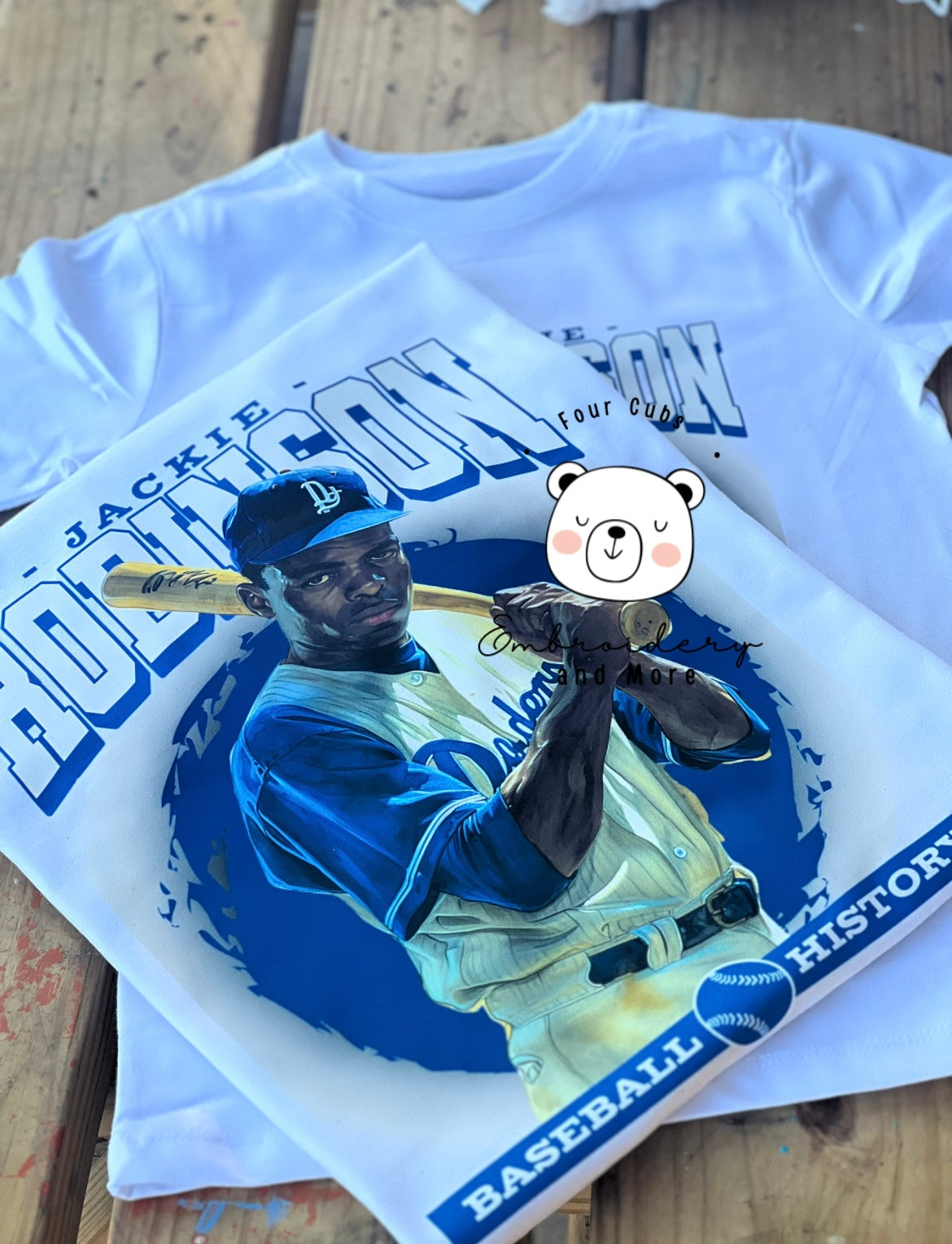 Jackie Robinson Baseball