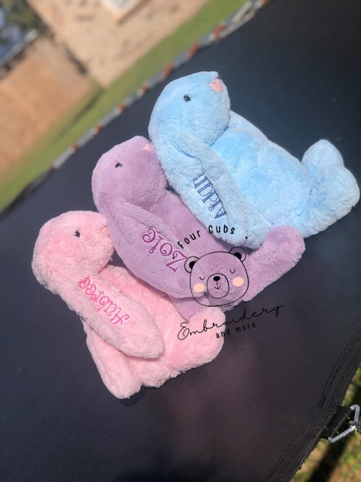 Personalized Bunnies