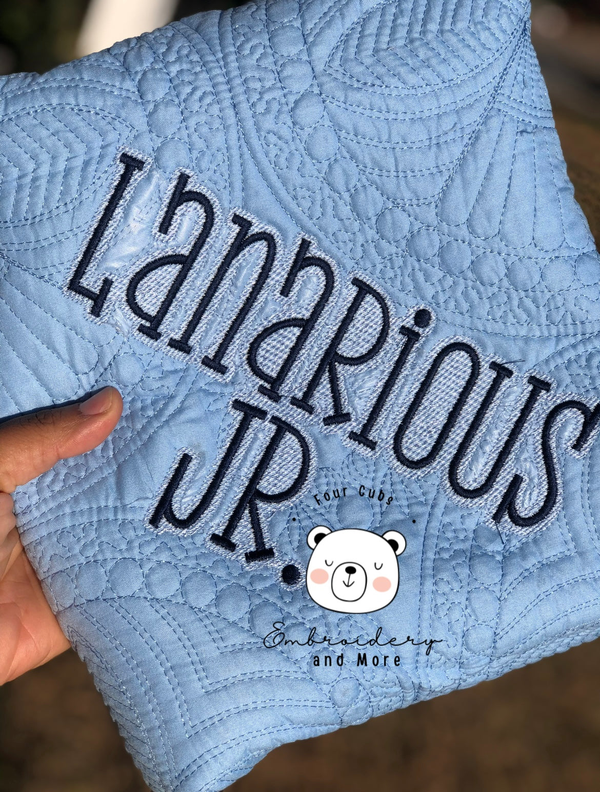 Heirloom Baby Quilt