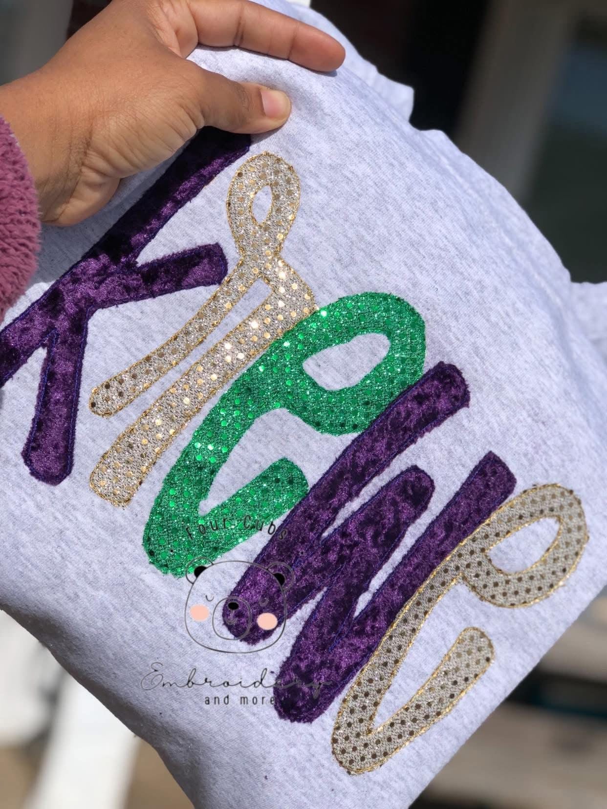 Krewe sweatshirt