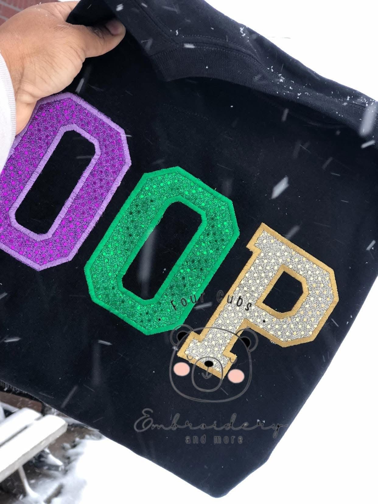 OOP sweatshirt