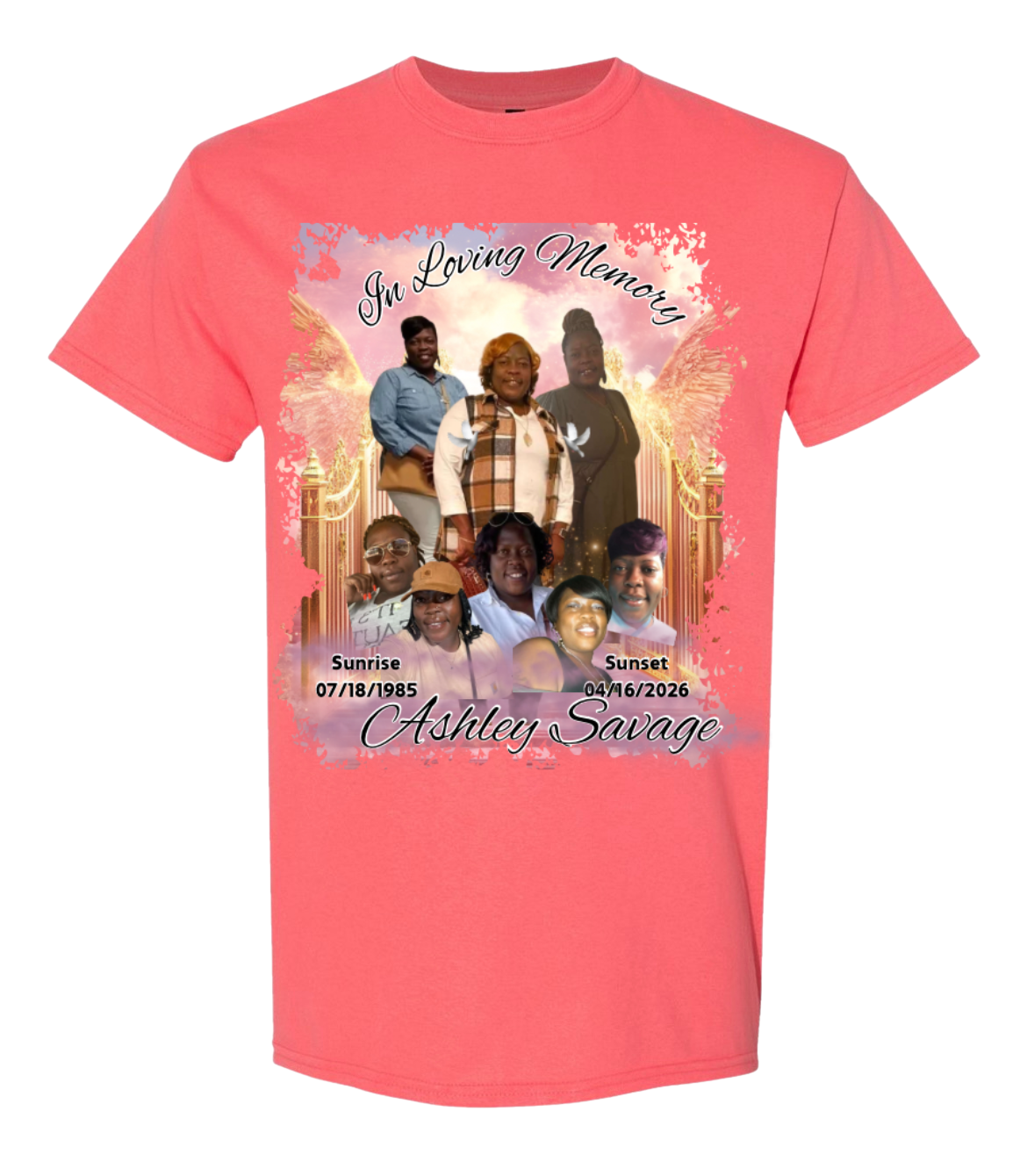 Ashley Savage Memorial Tee